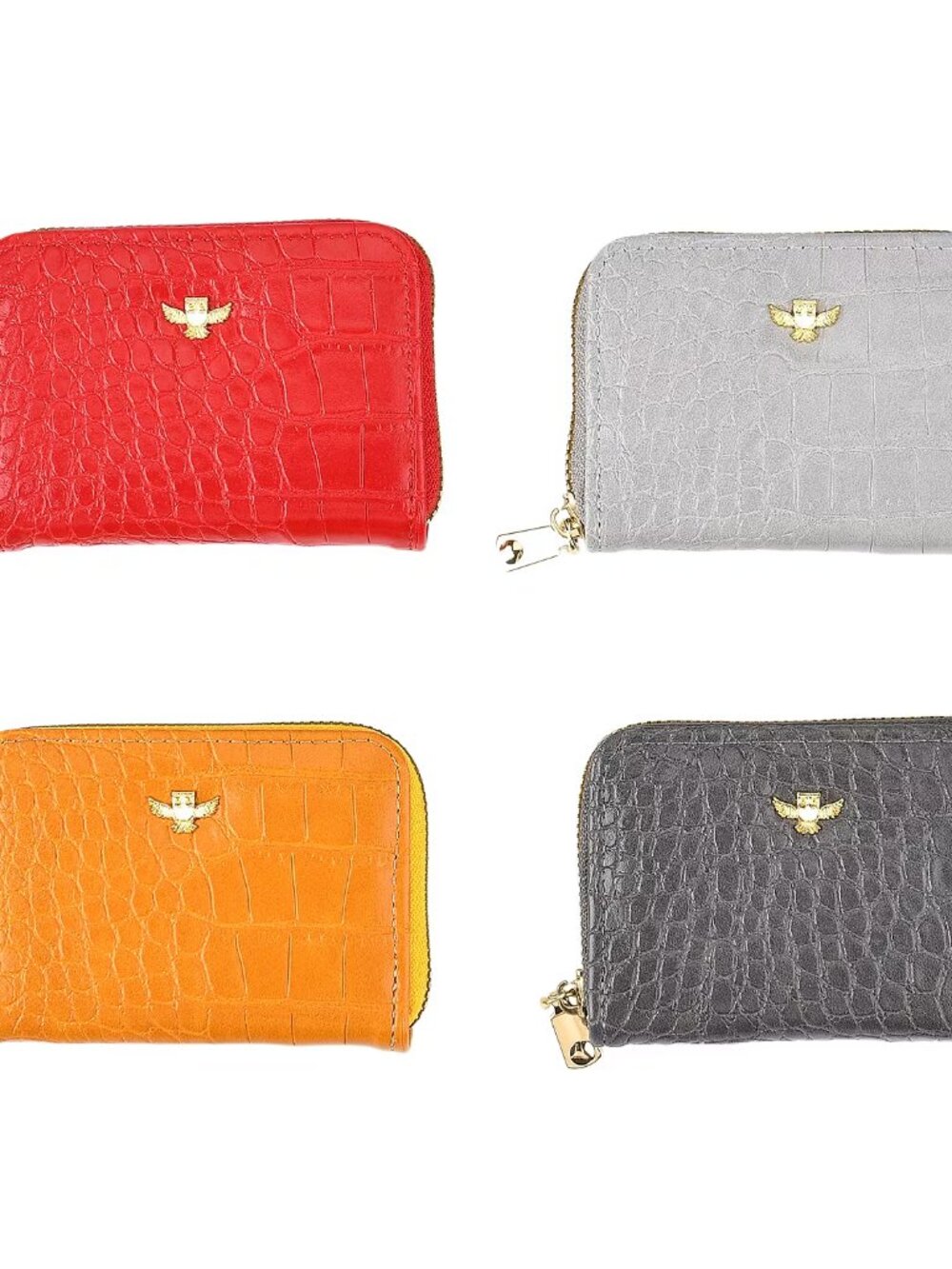NEW La Marey Faux Leather RFID Card Wallet - Pick the Color